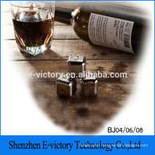 Whiskey Stainless Steel Ice Cube Wine Chillers Stone